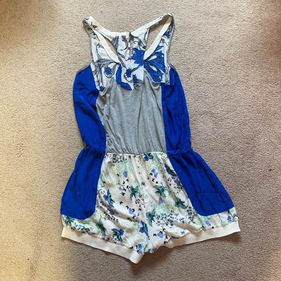 Zara Floral Romper - Picture 4 of 5